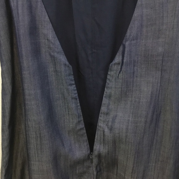 Line + Dot Lennon Chambray Romper - Picture 5 of 11